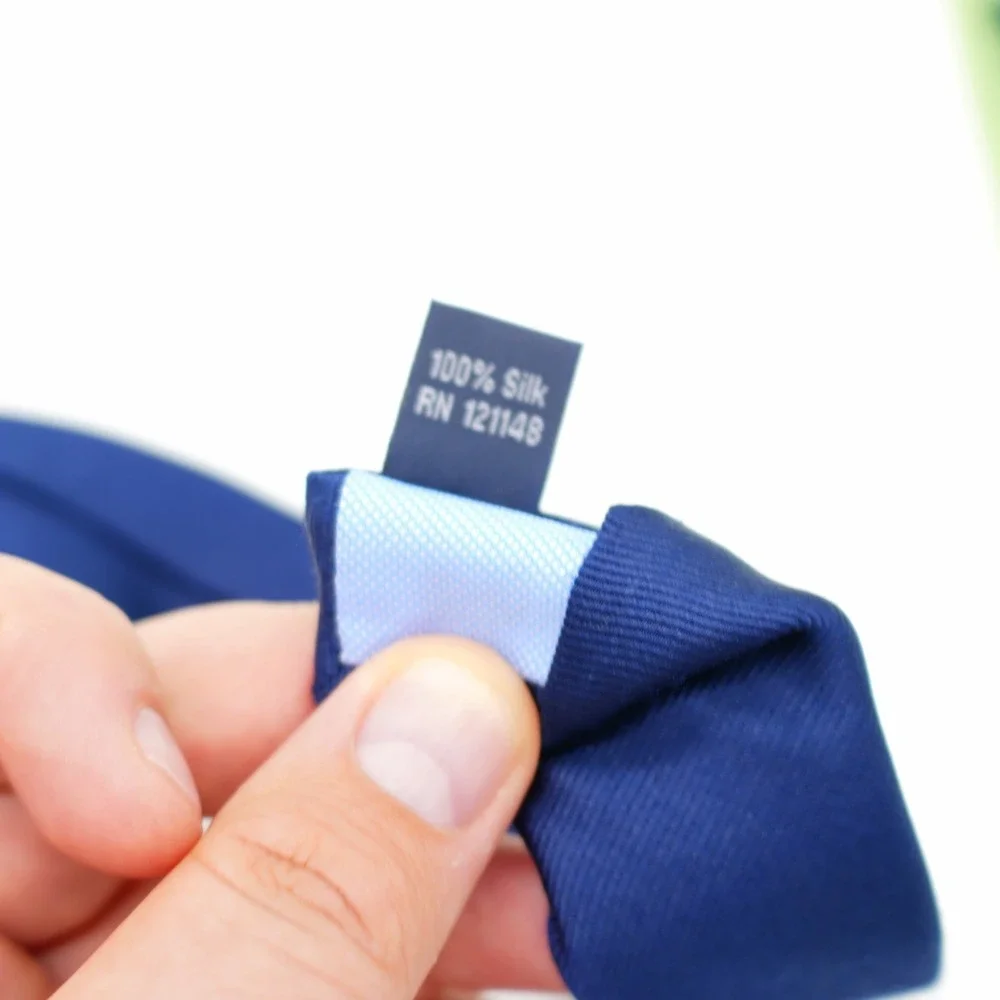 Tommy Hilfiger Two Tone Green Blue Woven‎ Silk Tie